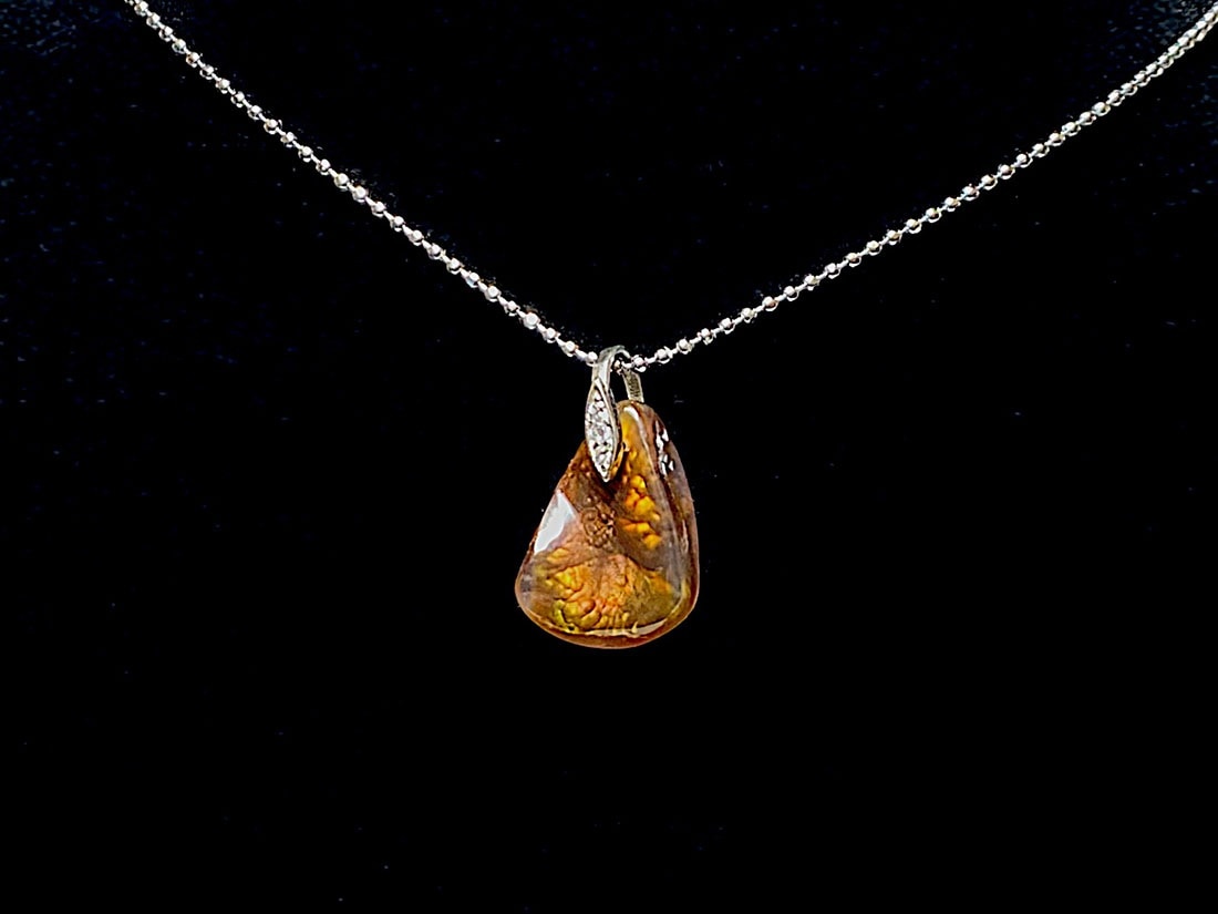 ファイアーアゲート ペンダントトップ /FireAgate