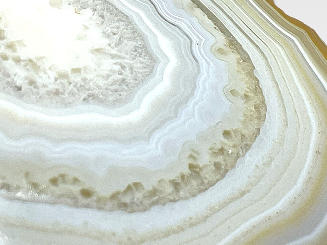 ブラジル産 カラー アゲート プレート