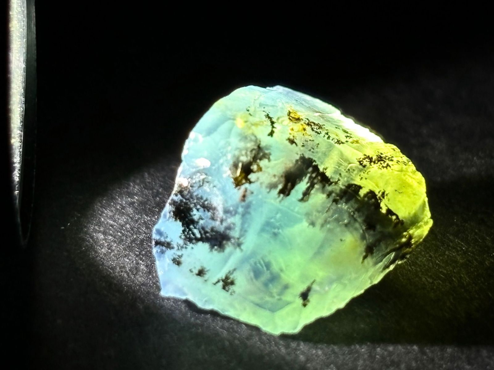 ペルー産 ブルーオパール