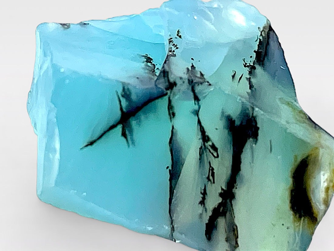 ペルー産 ブルーオパール