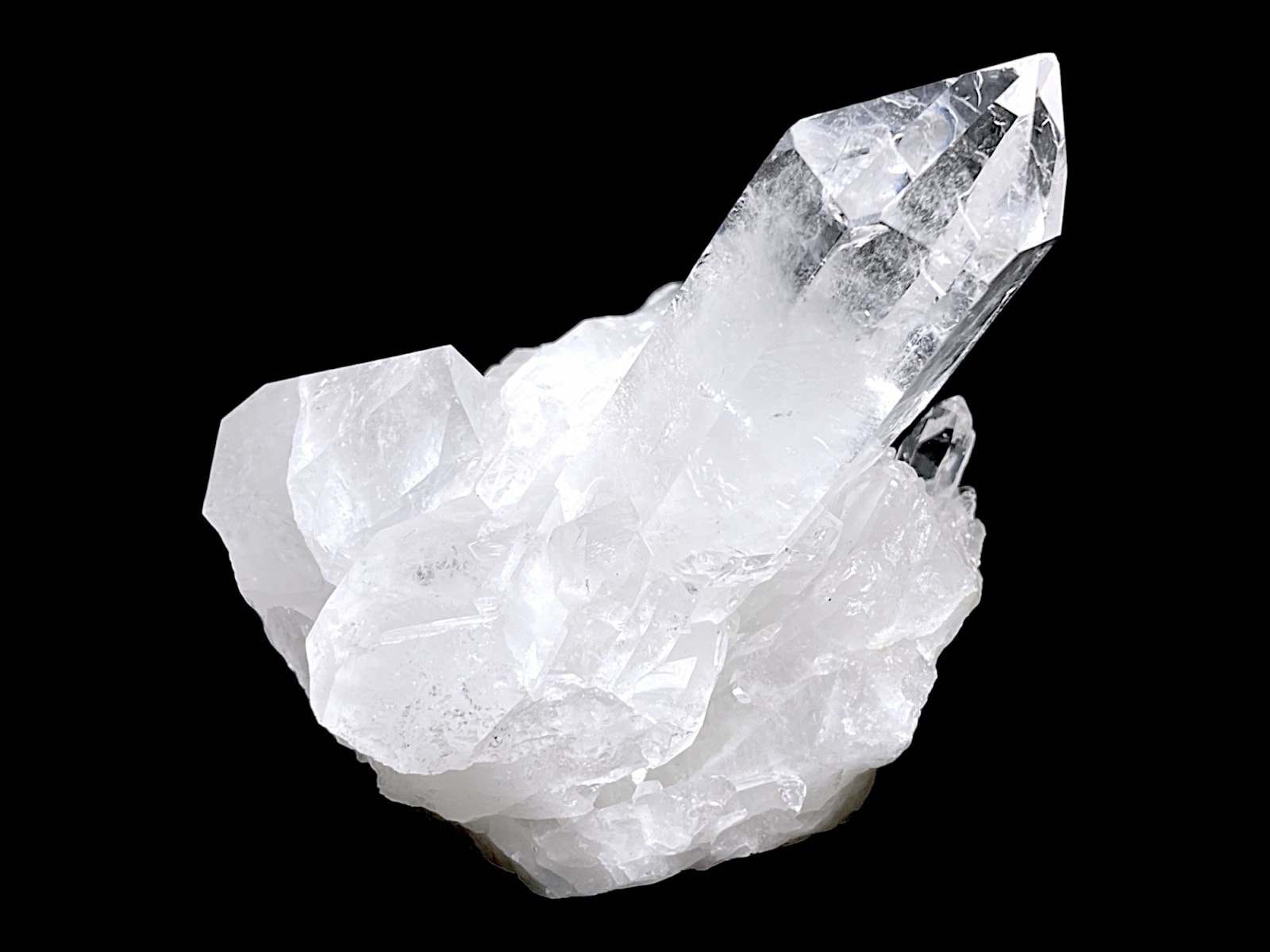 ブラジル・トマスゴンサガ鉱山産  水晶クラスター / Quartz Crystal Cluster