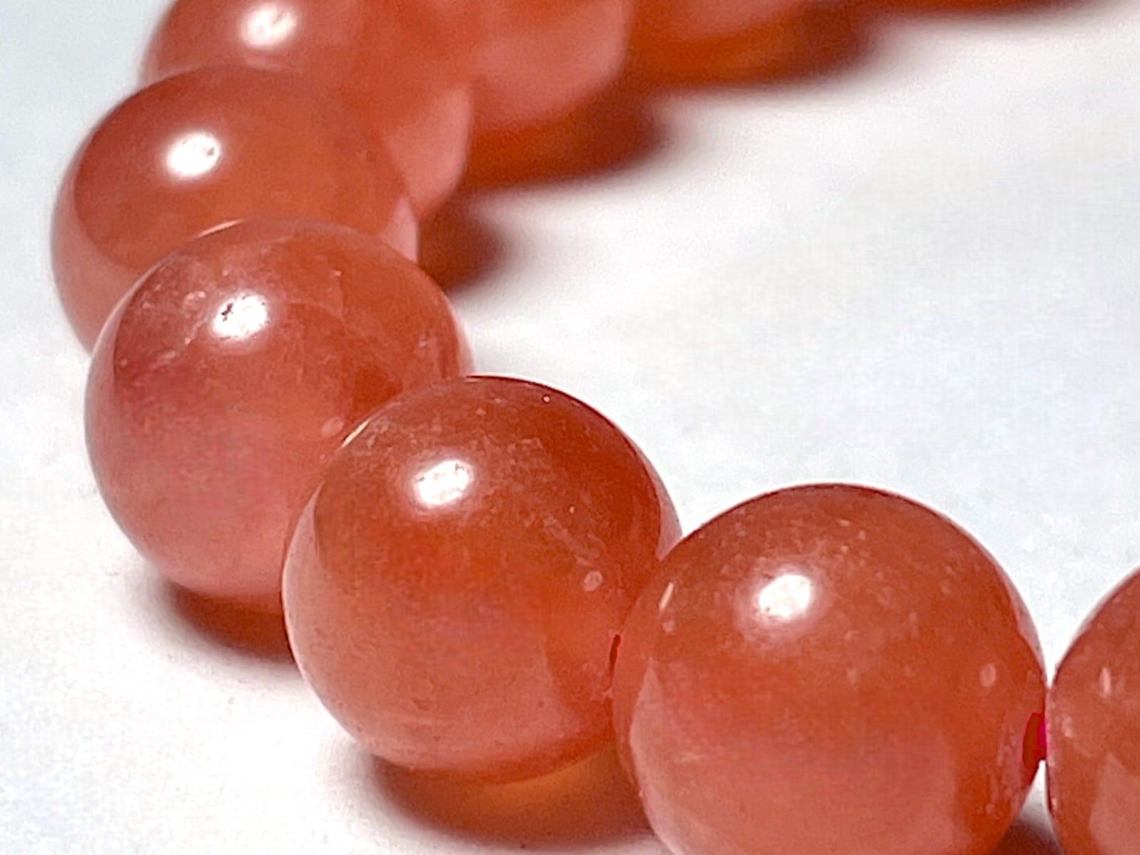 ロードクロサイト(インカローズ) ペンダントトップ・ブレスレット