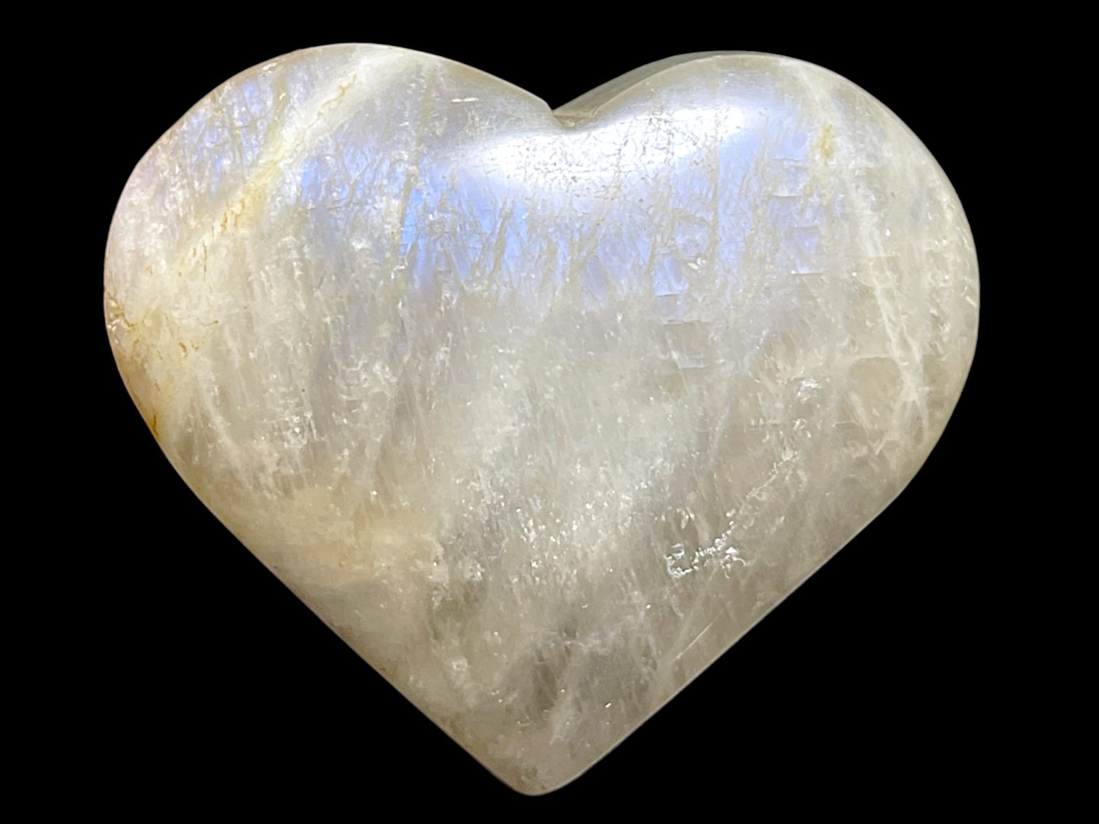 マダガスカル産 ゴールデン ムーンストーン ハート / Feldspar Moonstone