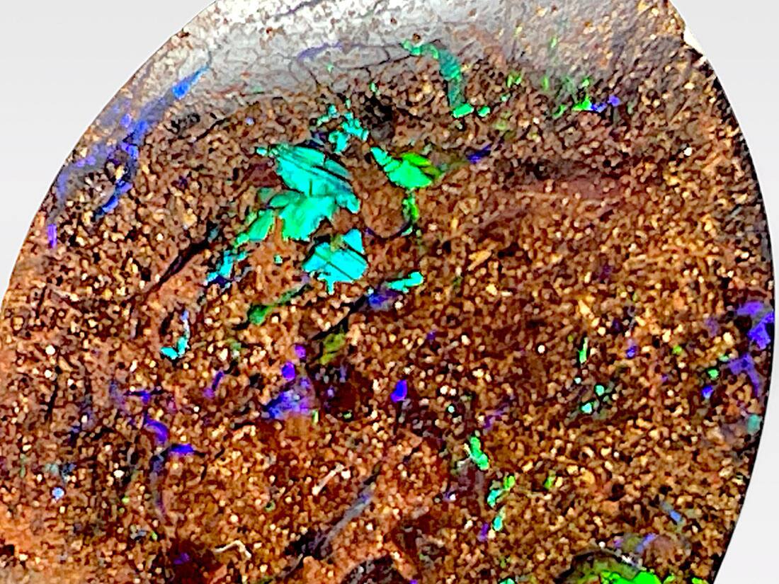 オーストラリア産 ボルダーオパール ルース