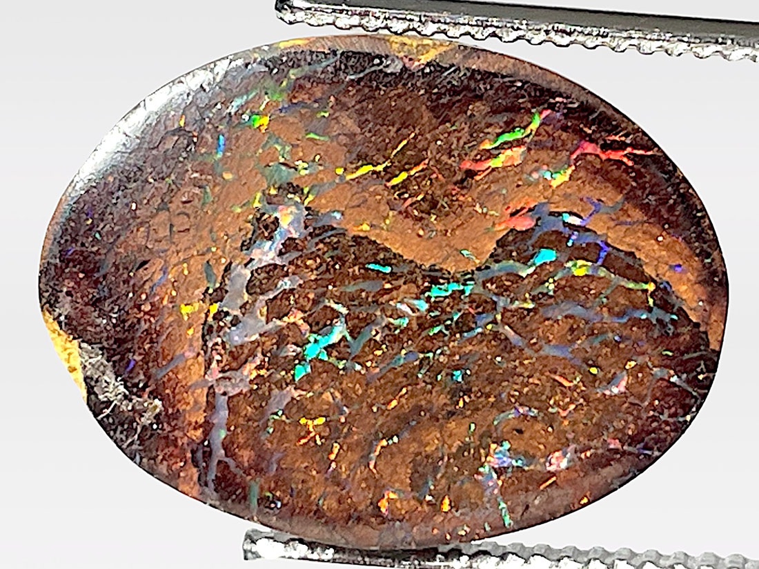 オーストラリア産 ボルダーオパール ルース