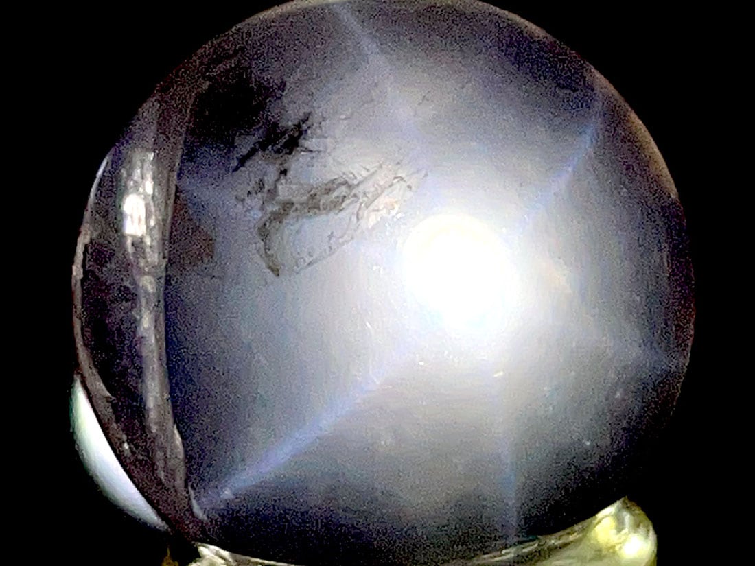 ジラソル水晶23mm丸玉 / Girasol Quartz