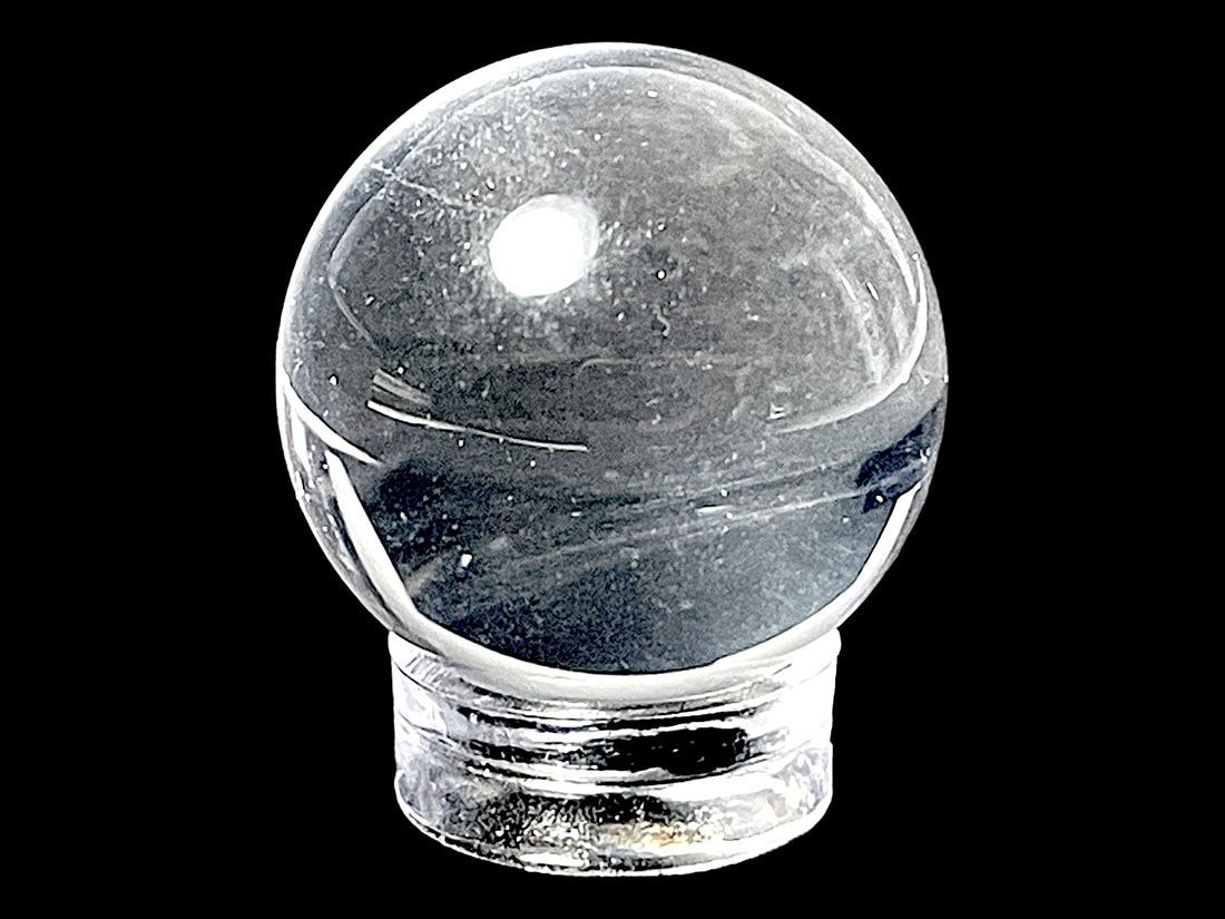 ジラソル水晶23mm丸玉 / Girasol Quartz
