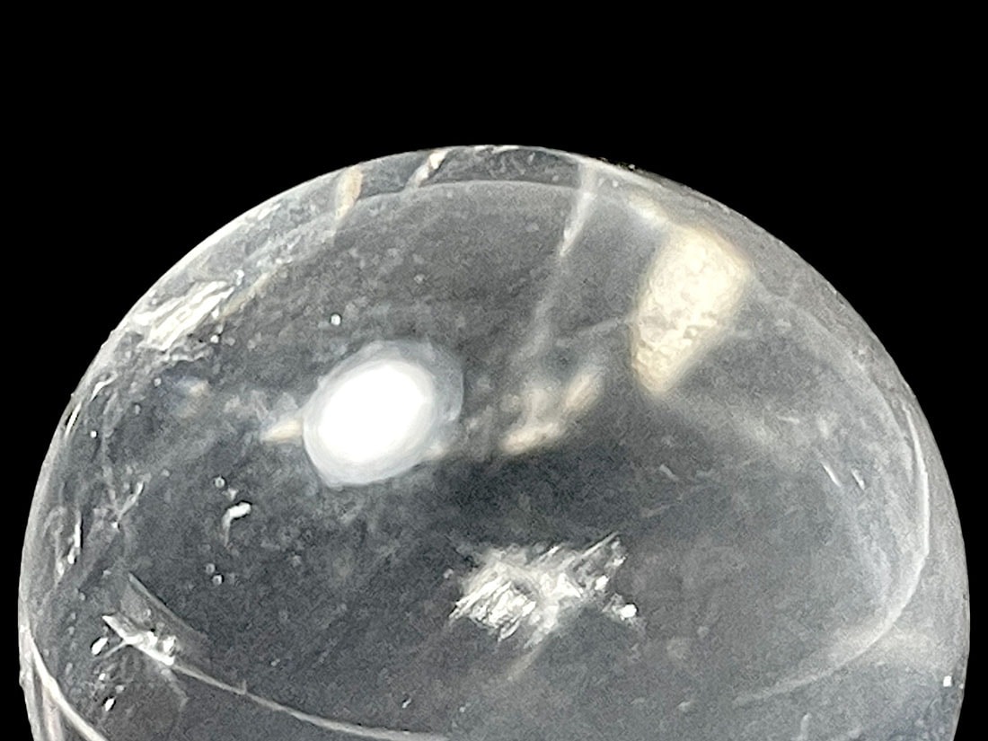 ジラソル水晶23mm丸玉 / Girasol Quartz