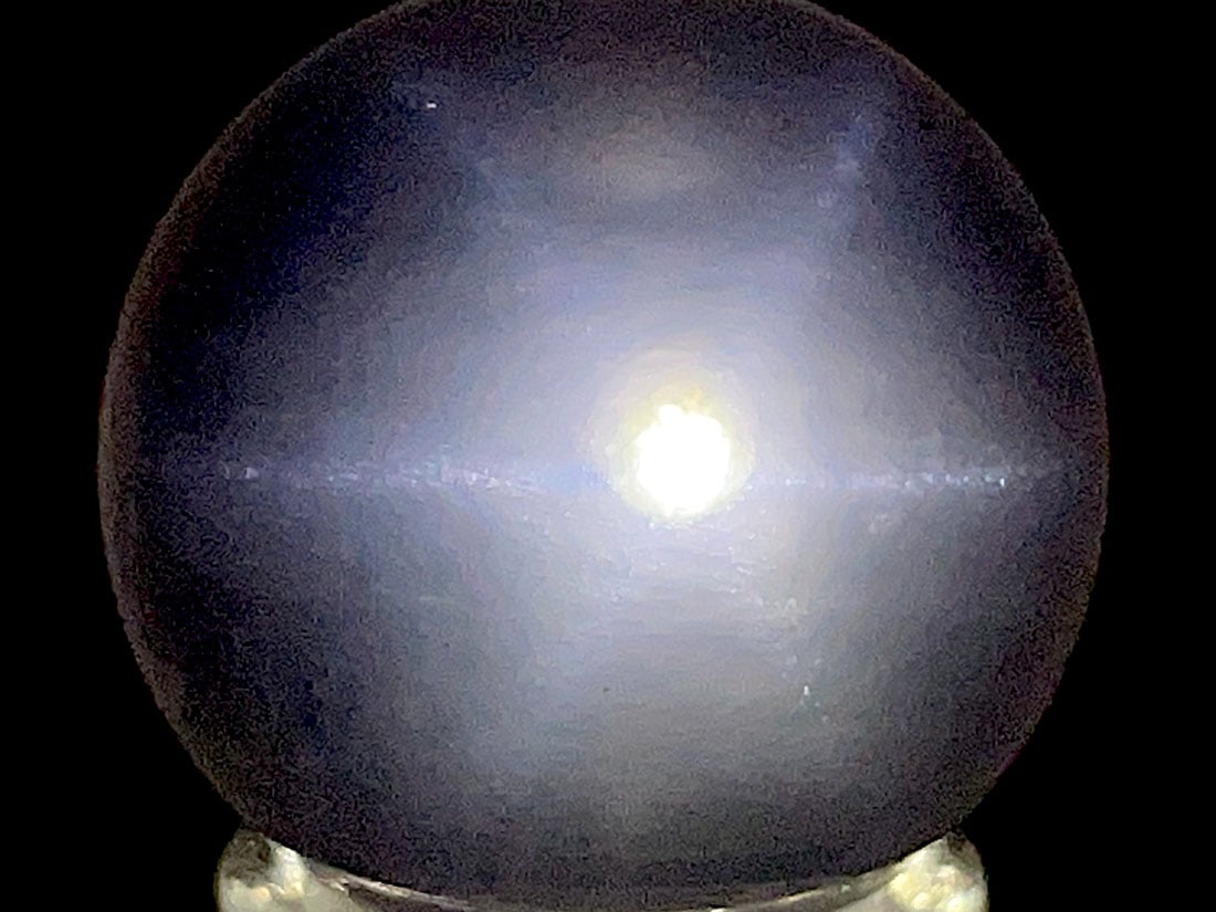 ジラソル水晶25mm丸玉 / Girasol Quartz