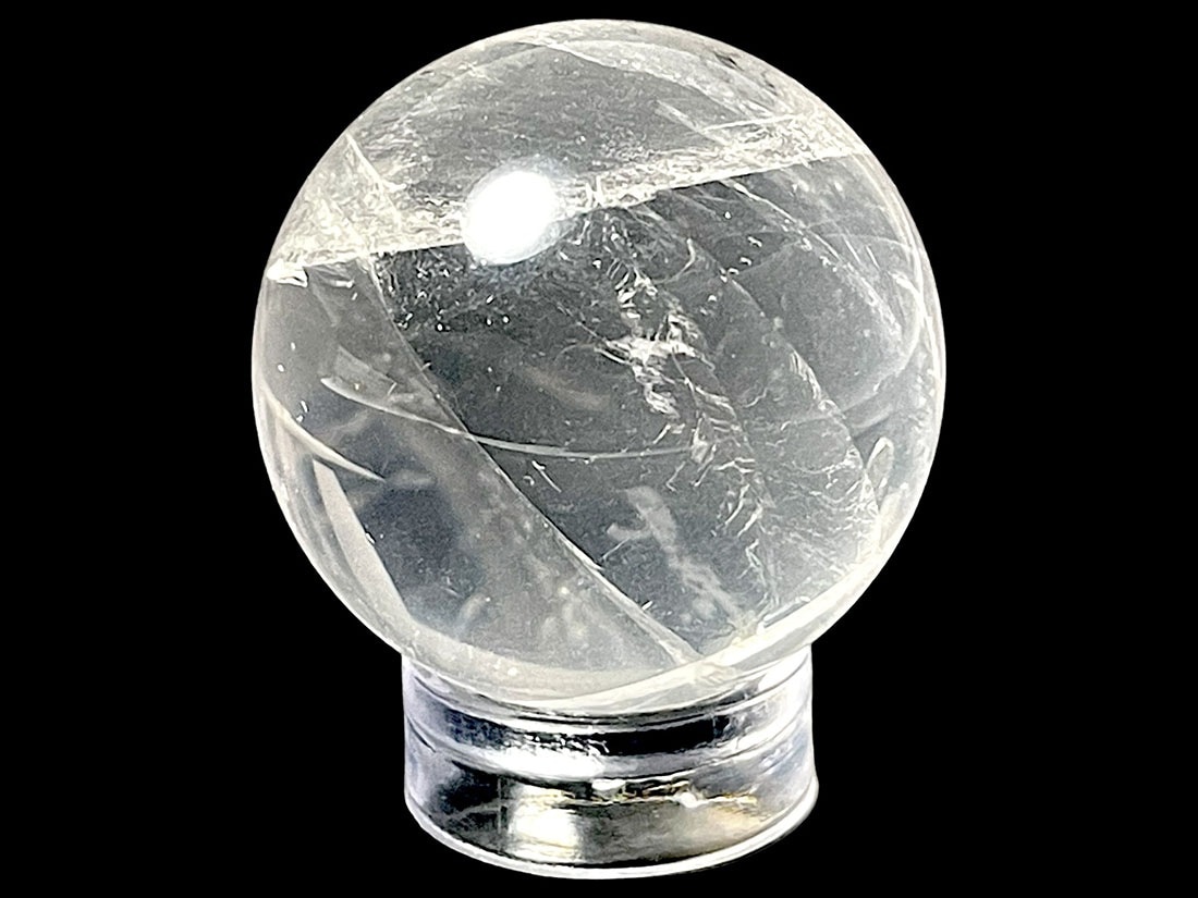 ジラソル水晶 26mm 丸玉 / Girasol Quartz