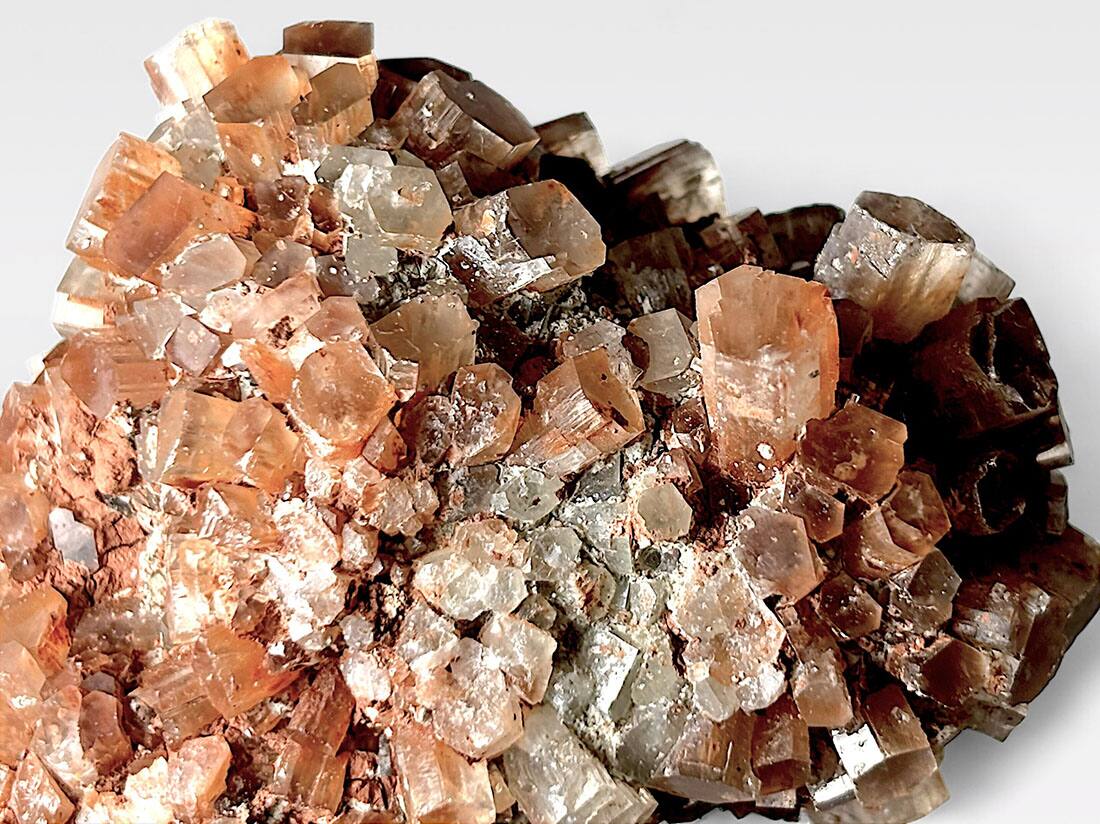 モロッコ産アラゴナイト/Aragonite (霰石)