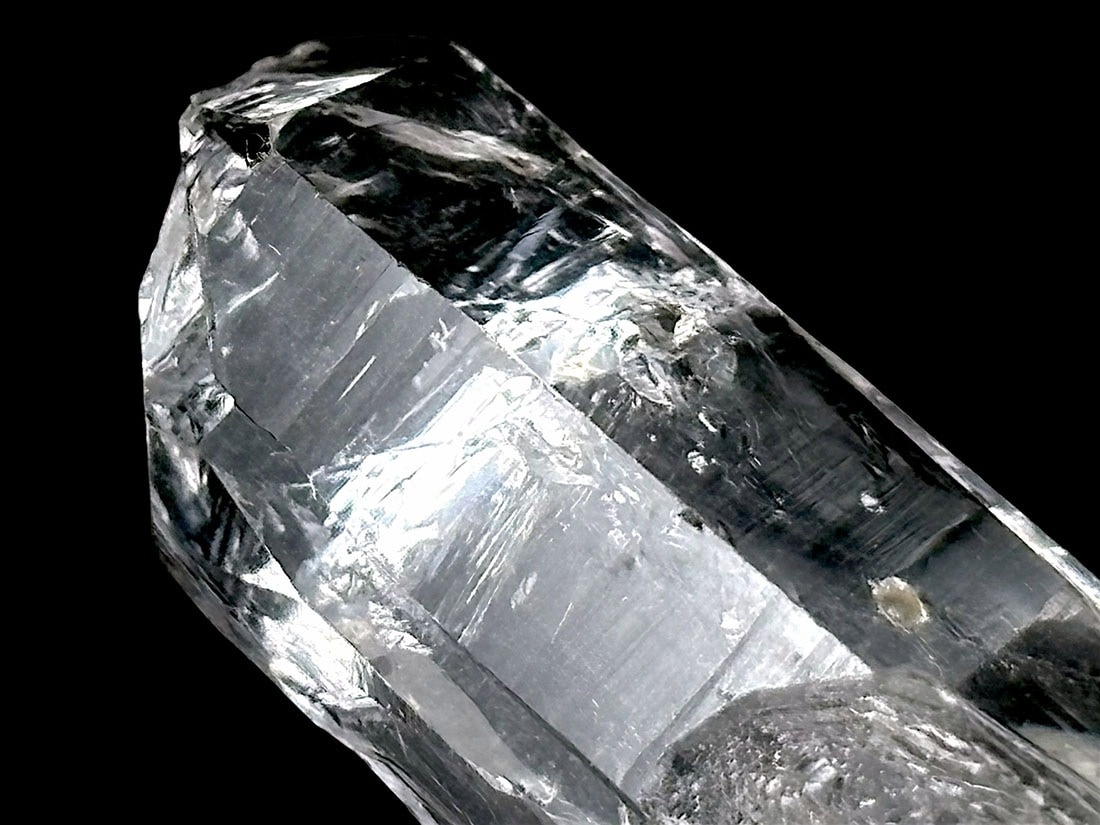 レア！山梨県乙女鉱山産 水晶