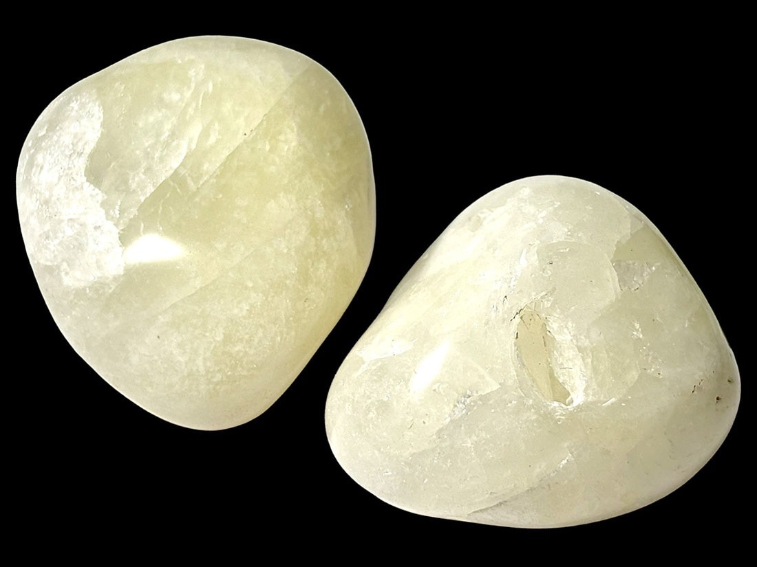 ★数量限定★高品質♢お買い得【極上レモンクォーツ『硫黄水晶』タンブル連】❤️ ☆数量限定☆高品質♢お買い得【極上レモンクォーツ『硫黄水晶