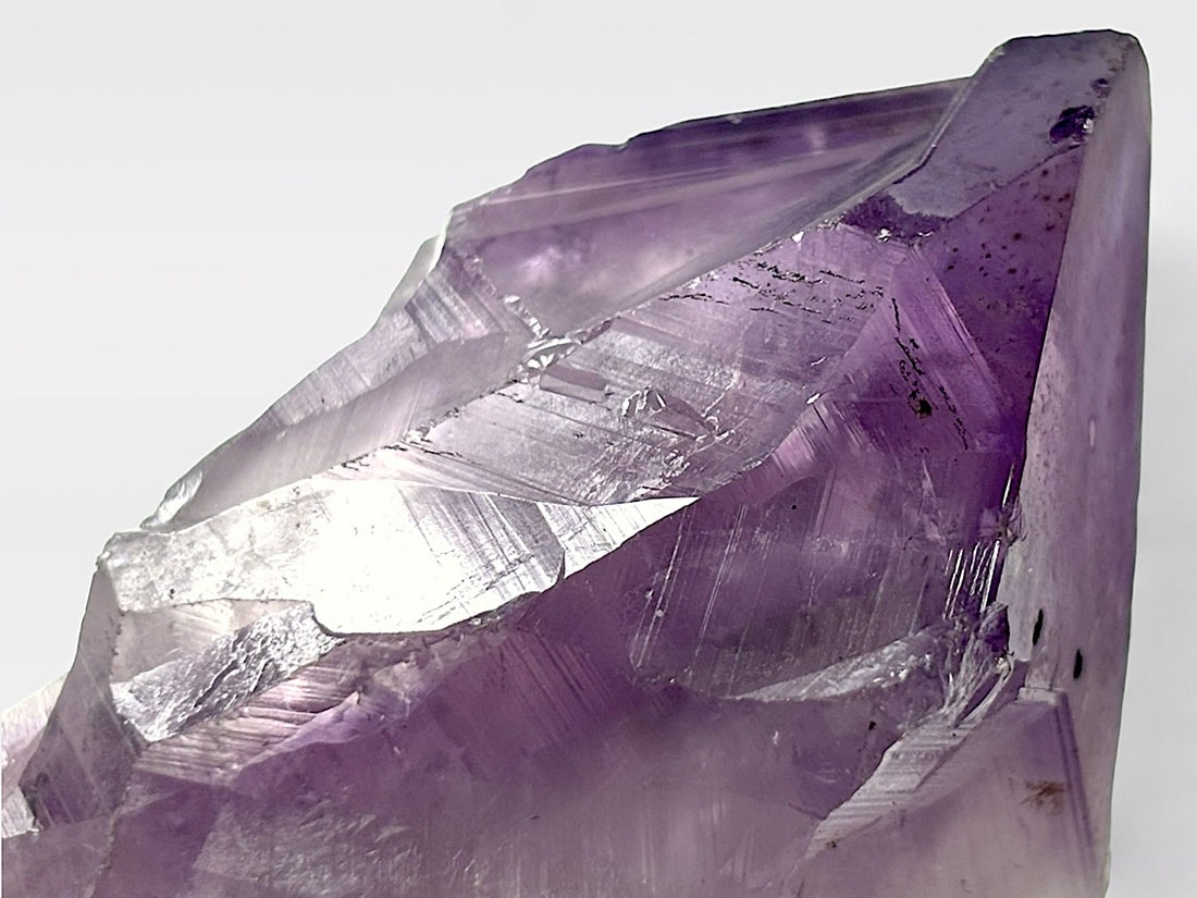 ブラジル産 アメジストポイント/Amethyst (紫水晶)