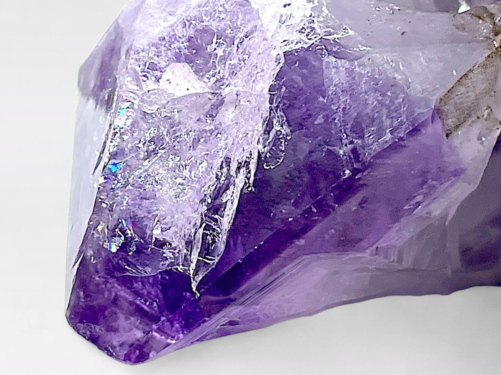 ブラジル産 アメジストポイント/Amethyst (紫水晶)