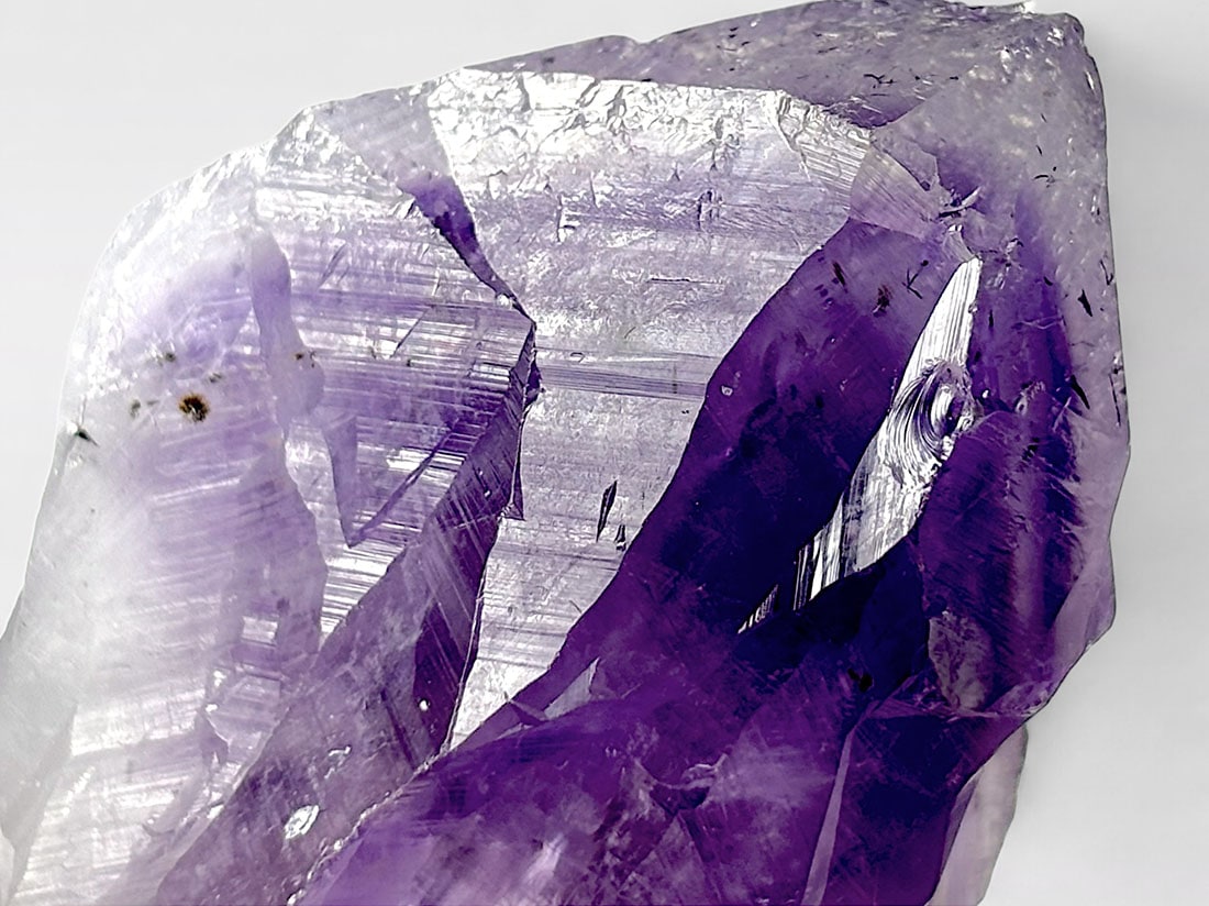 ブラジル産 アメジストポイント/Amethyst (紫水晶)
