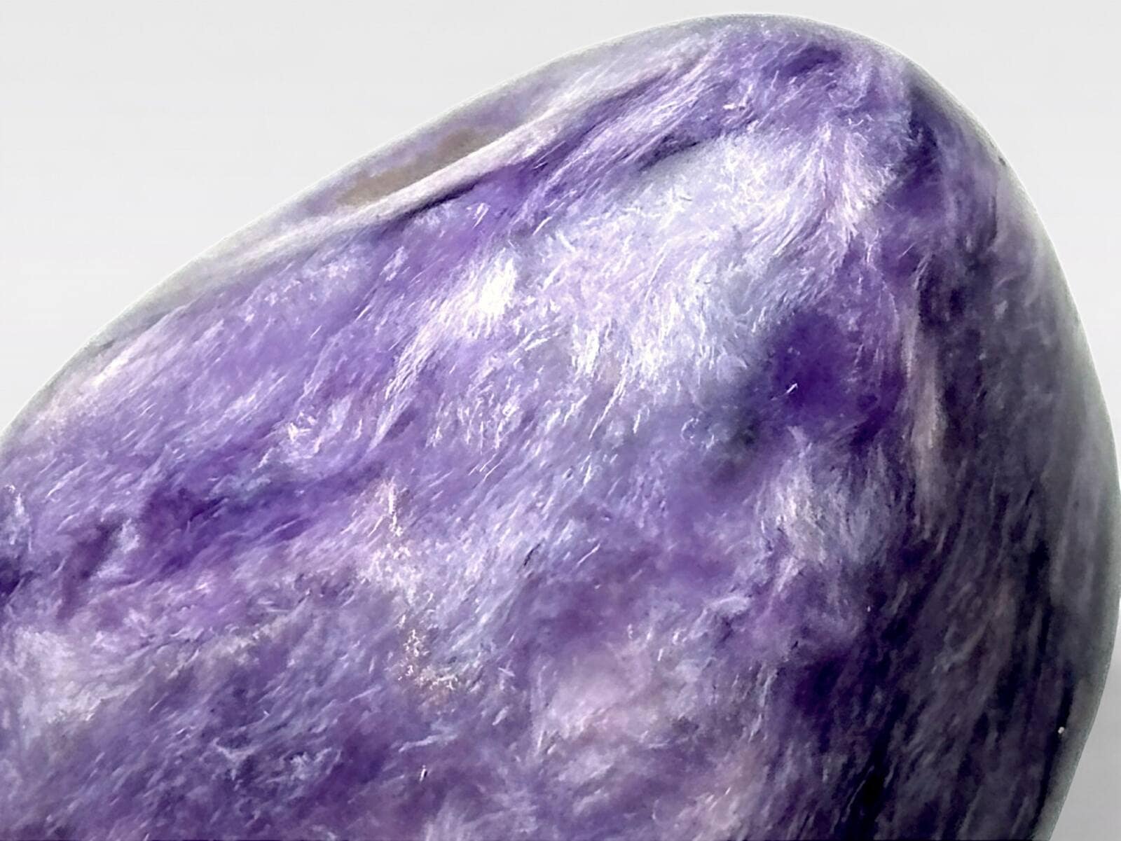 ロシア産 チャロアイト タンブル / Charoite 