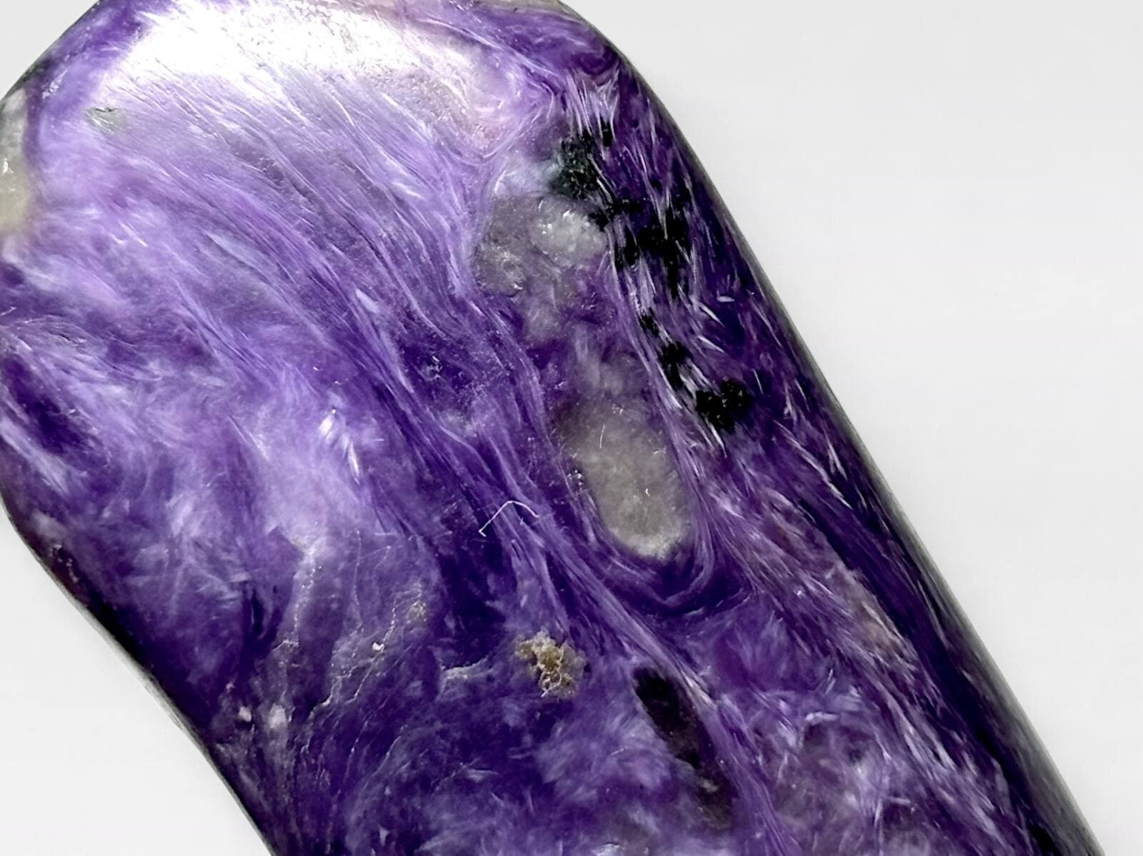 ロシア産 チャロアイト タンブル / Charoite 