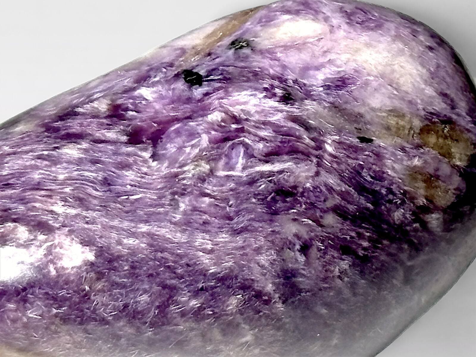 ロシア産 チャロアイト タンブル / Charoite 