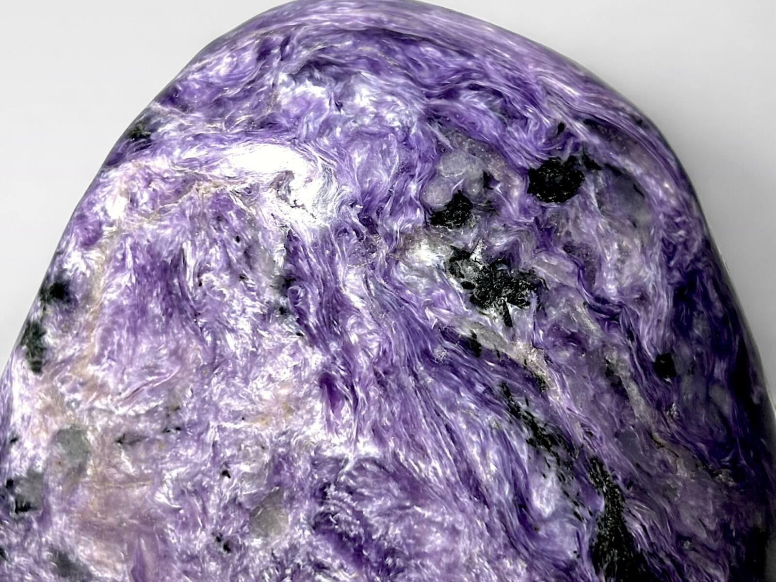 ロシア産 チャロアイト タンブル / Charoite 