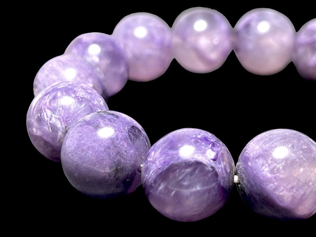 チャロアイト  ( エンジェルシリカ ) ブレスレット / Charoite