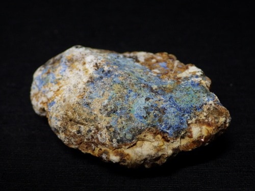 秋田県亀山盛鉱山産 青鉛鉱 (リナライト)