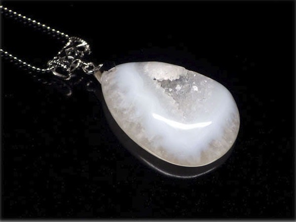 カルセドニーペンダントトップ