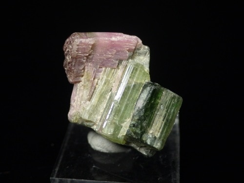 ブラジル産バイカラートルマリン