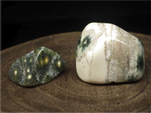 オーシャンジャスパータンブル2個セット