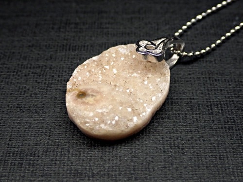 カルセドニーペンダントトップ