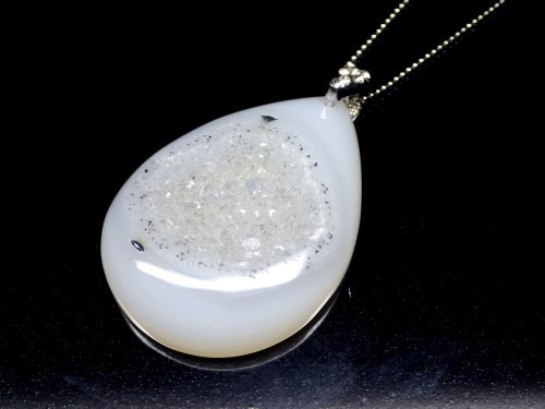 カルセドニーペンダントトップ