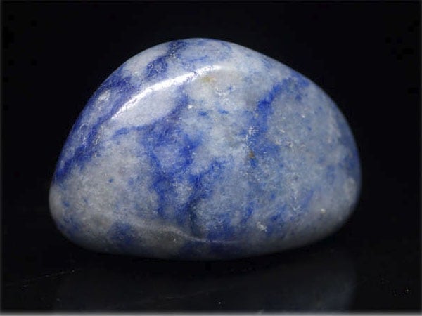 デュモルチェライト タンブル