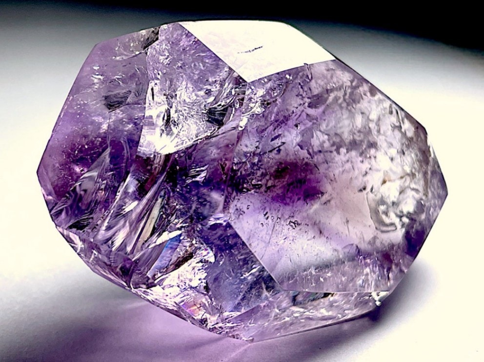 ブラジル産 アイリスアメジスト ポリッシュ / Iris Amethyst