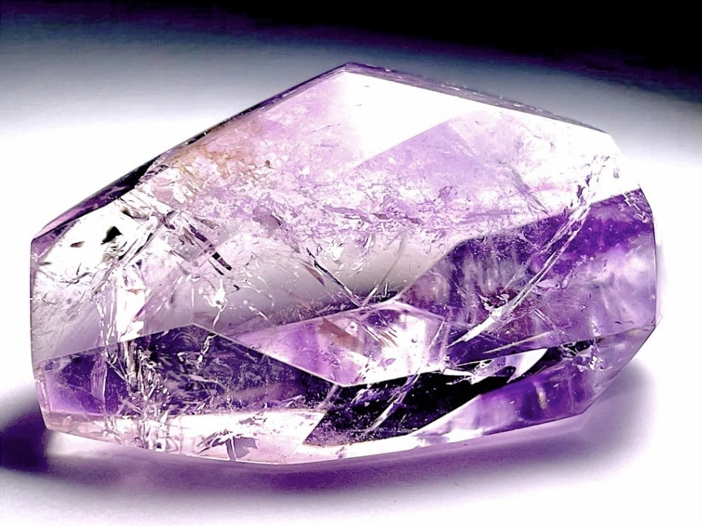 ブラジル産 アイリスアメジスト ポリッシュ / Iris Amethyst