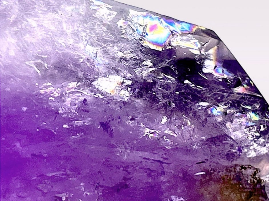 ブラジル産 アイリスアメジスト ポリッシュ / Iris Amethyst