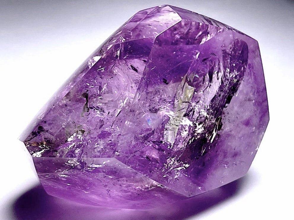 ブラジル産 アイリスアメジスト ポリッシュ / Iris Amethyst