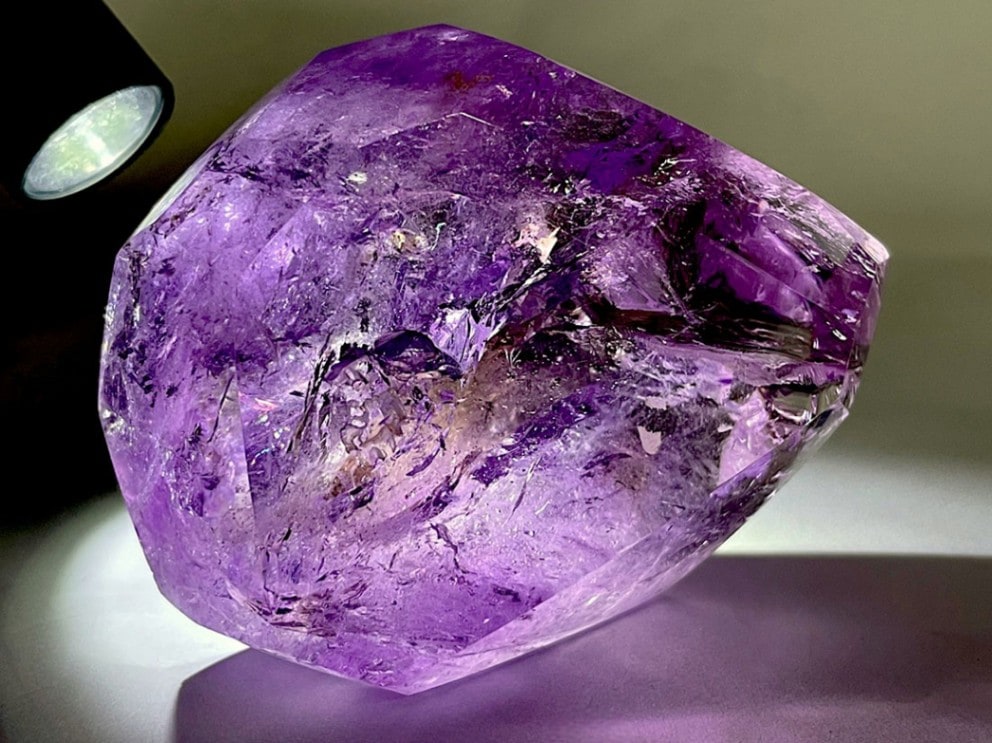 ブラジル産 アイリスアメジスト ポリッシュ / Iris Amethyst