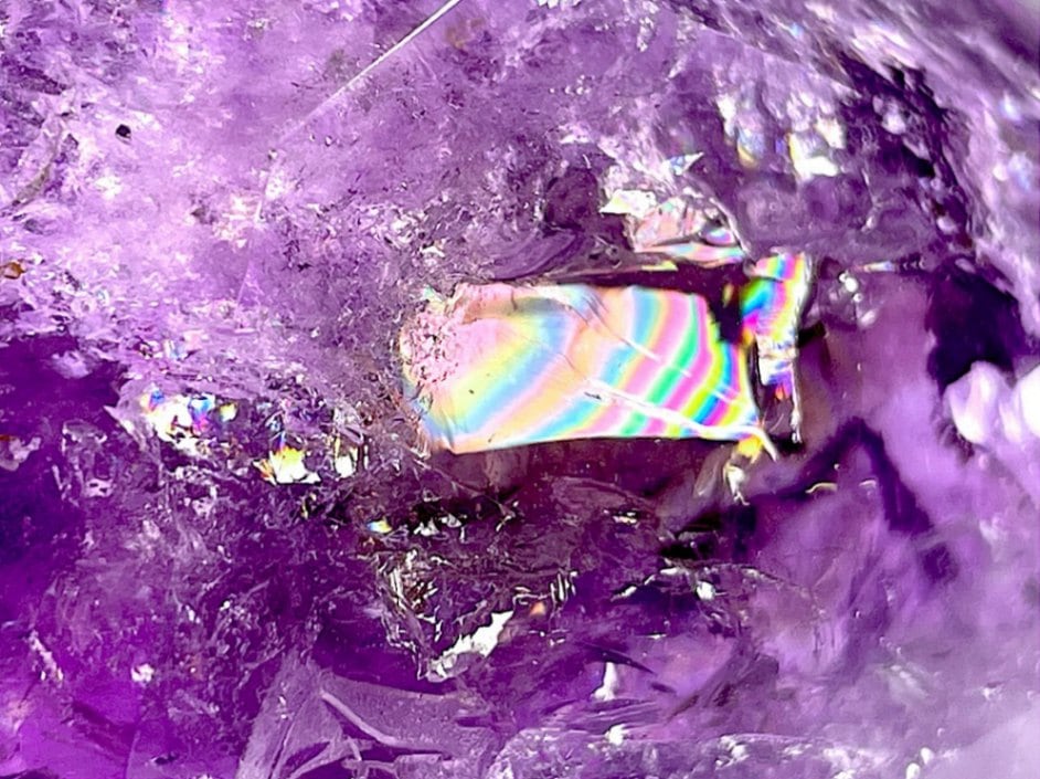 ブラジル産 アイリスアメジスト ポリッシュ / Iris Amethyst