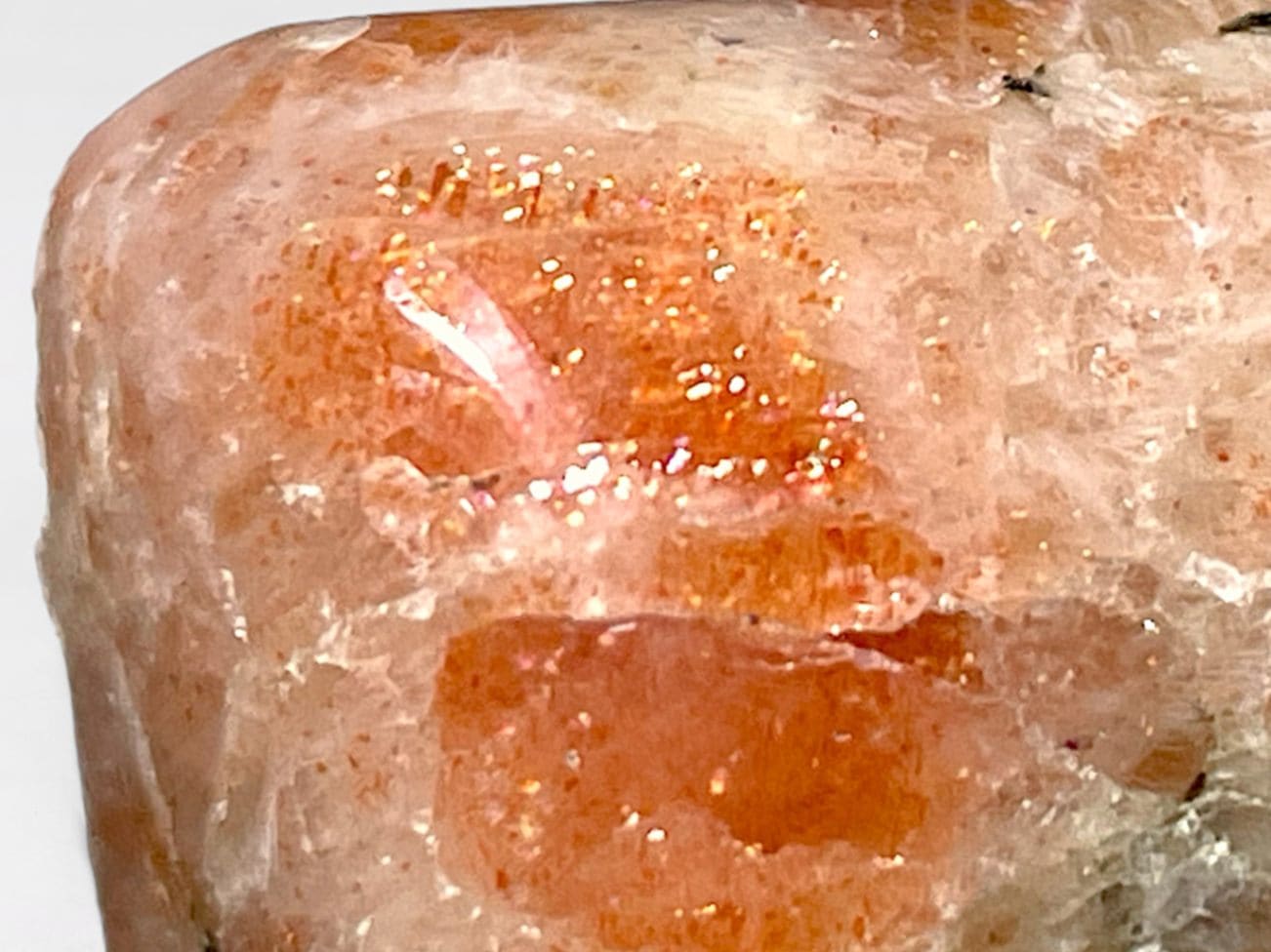 インド産 サンストーン タンブル