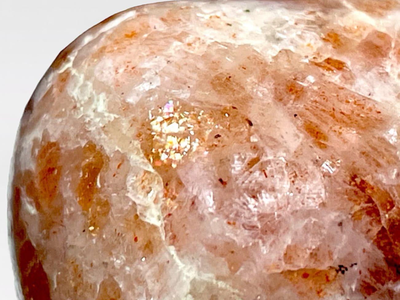 インド産 サンストーン タンブル