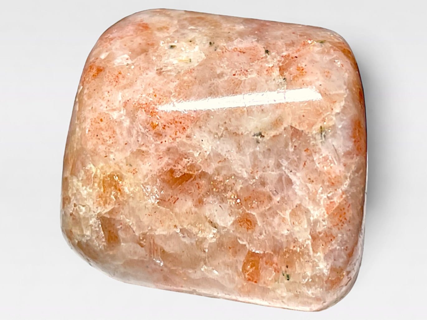 インド産 サンストーン タンブル