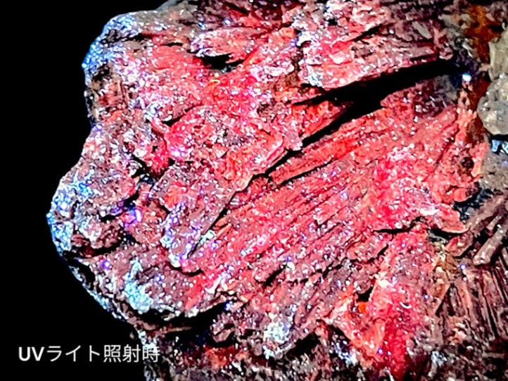 ブラジル産 ブラックカイヤナイト ( 藍晶石 ) / Black Kyanite