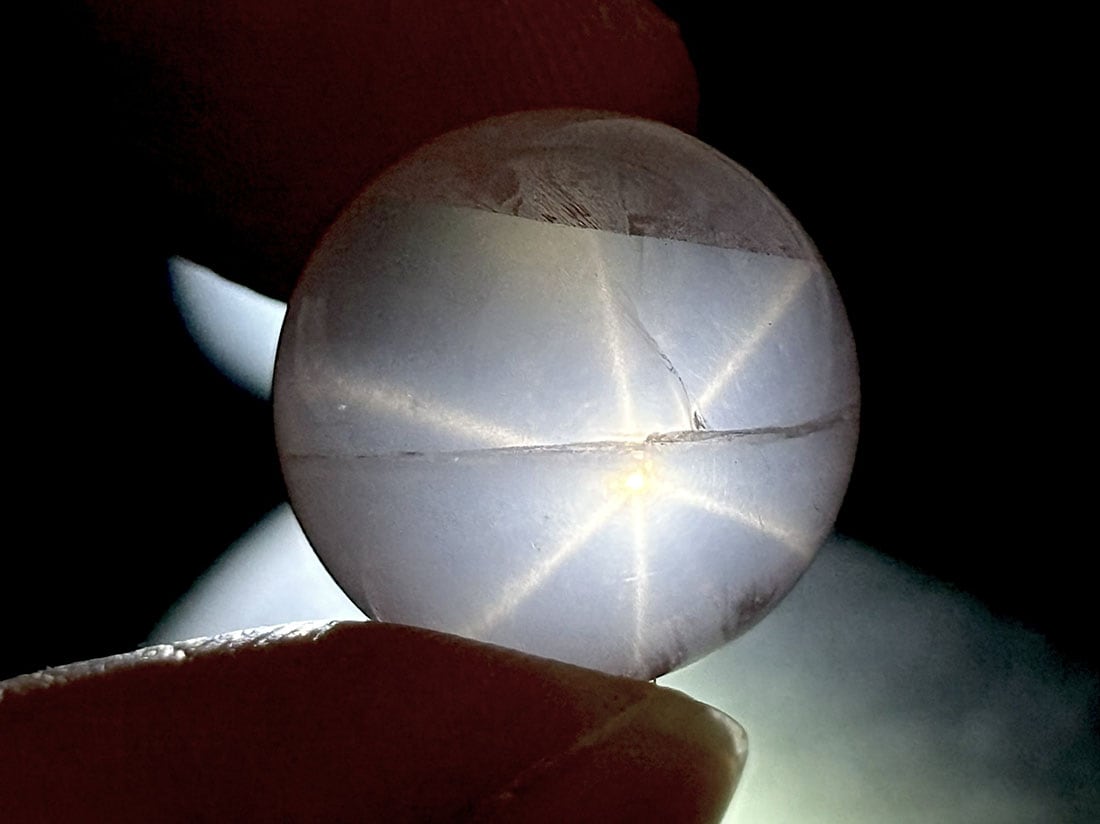 スターローズクォーツ 15mm 丸玉