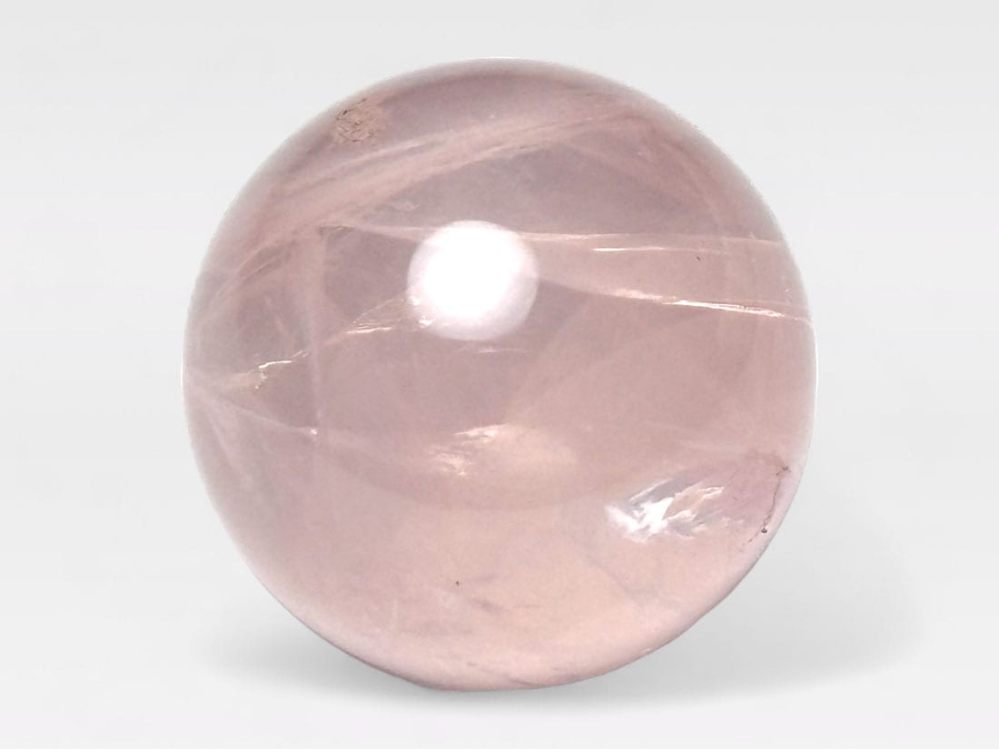 スターローズクォーツ 15mm 丸玉