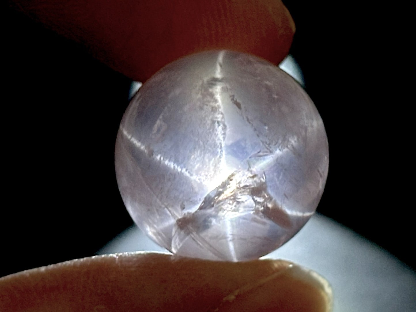 スターローズクォーツ 15mm 丸玉