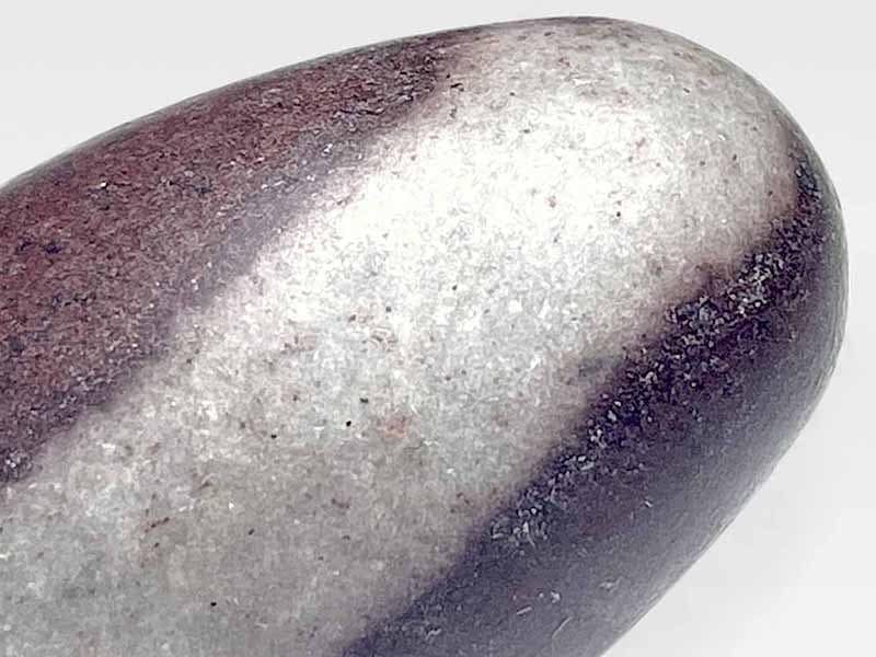 シヴァリンガム / Cryptocrystalline Quartz with Iron oxide