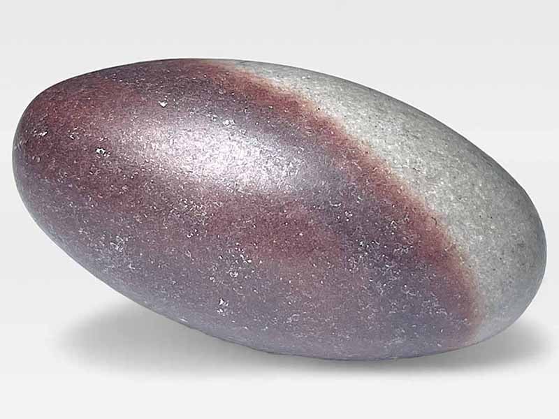 シヴァリンガム / Cryptocrystalline Quartz with Iron oxide