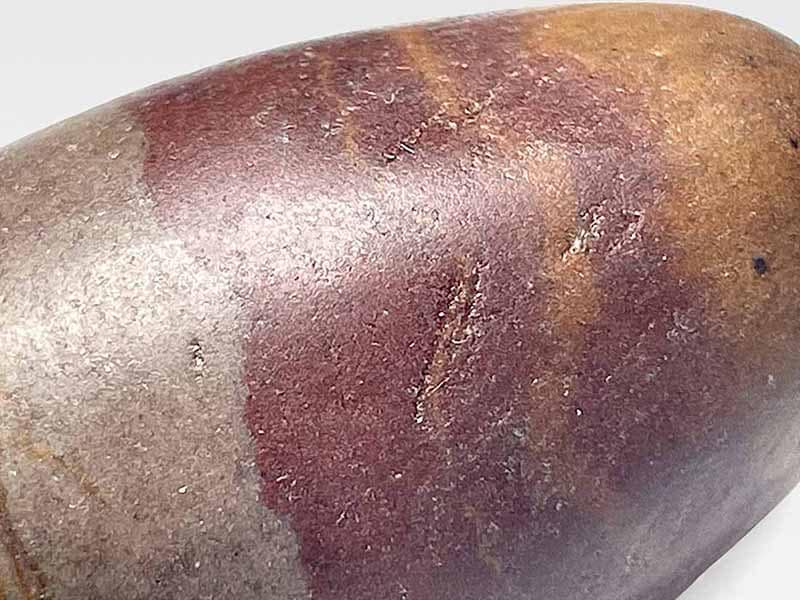 シヴァリンガム / Cryptocrystalline Quartz with Iron oxide