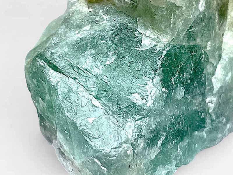 湖南省産フローライト with パイライト & マーカサイト