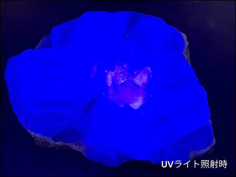 湖南省産フローライト with パイライト & マーカサイト